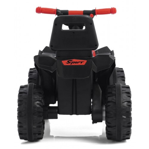 Дитяча машинка каталка толокар Spoko SP-925 червоний