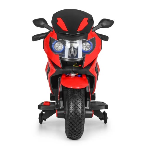 Детский электромотоцикл SPOKO SP-1600 красный