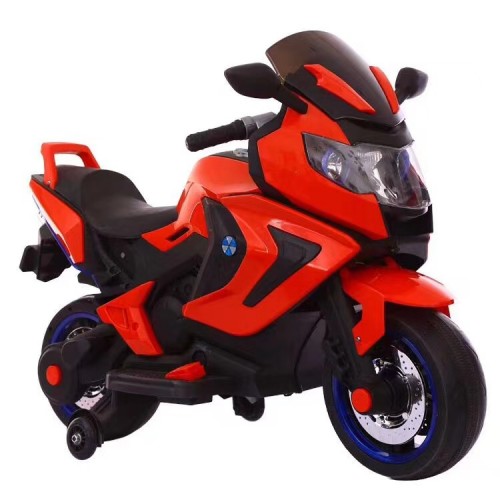 Детский электромотоцикл SPOKO SP-1600 красный