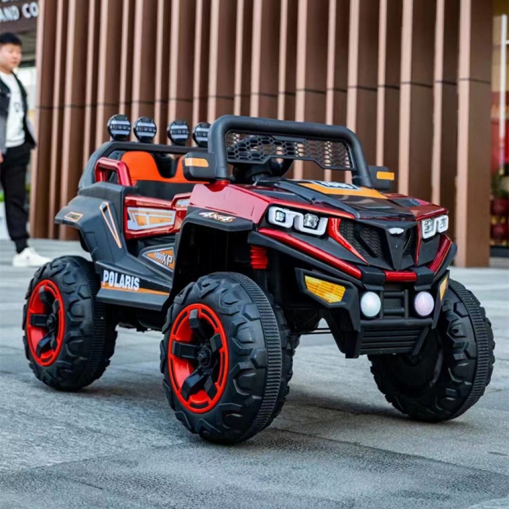 Детский электромобиль 4х4 Spoko SP-V50 красный Детский электромобиль 4х4 Spoko SP-V50 красный