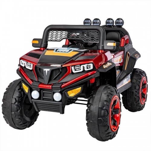 Детский электромобиль 4х4 Spoko SP-V50 красный