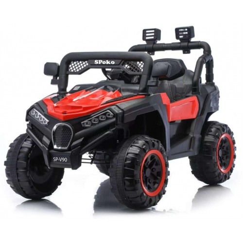 Детский электромобиль багги 4х4 Spoko SP-V90 красный