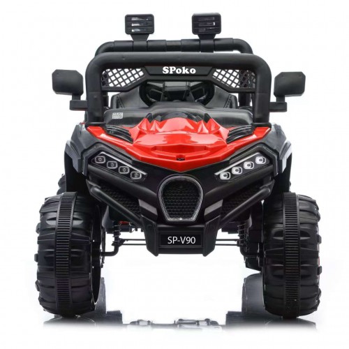 Детский электромобиль багги 4х4 Spoko SP-V90 красный