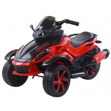 Детский электромотоцикл трицикл Spoko SP-610 красный