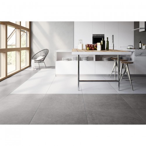 Плитка керамогранитная белая Cerrad 597x597x8 1.43м² упаковка 4шт Польша