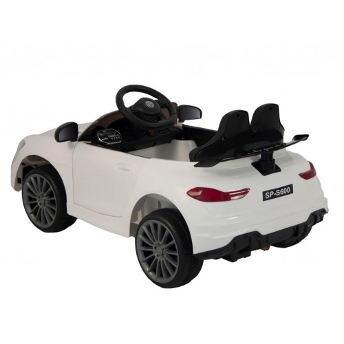 Детский электромобиль Spoko SP-S600 белый