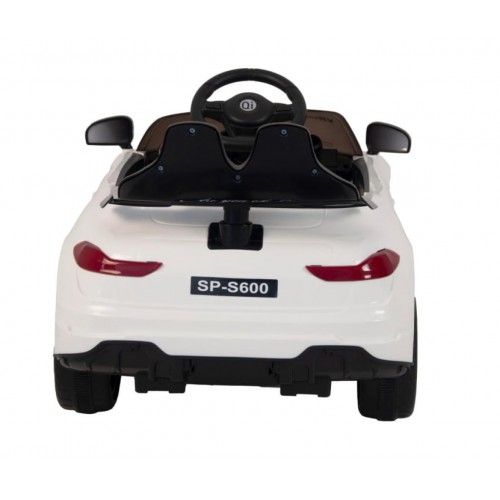 Детский электромобиль Spoko SP-S600 белый