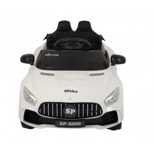 Детский электромобиль Spoko SP-S600 белый