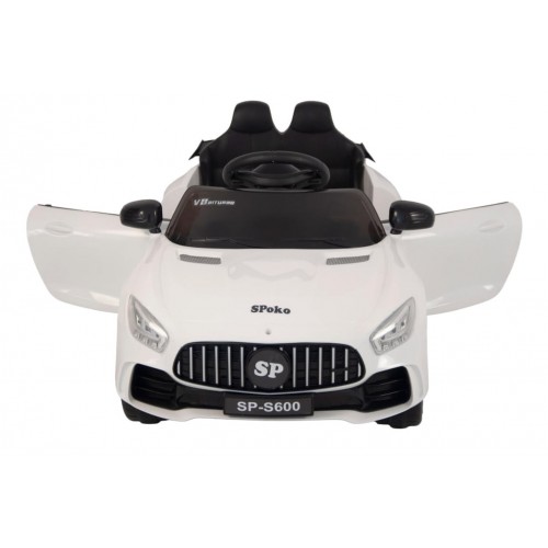Детский электромобиль Spoko SP-S600 белый
