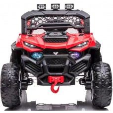 Детский двухместный электромобиль 4*4 Spoko SP-8888 красный