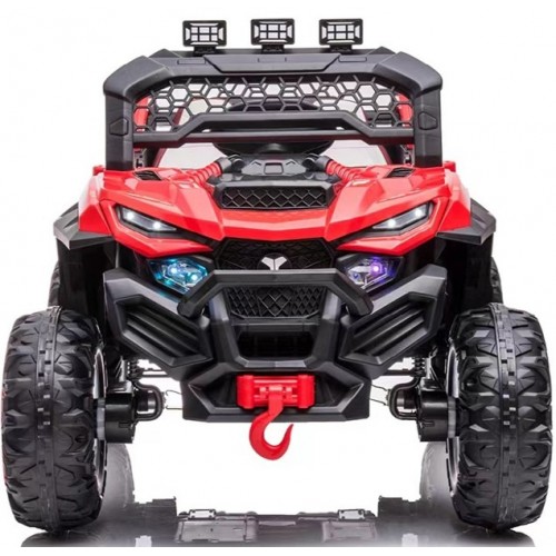 Детский двухместный электромобиль 4*4 Spoko SP-8888 красный