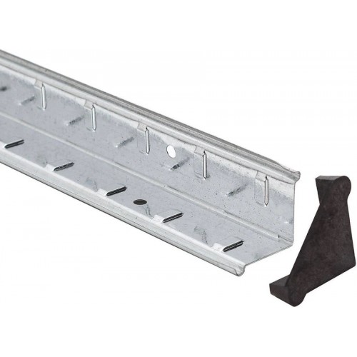 Стеллаж металлический 160х80х30 см Siker G8030 4 полки