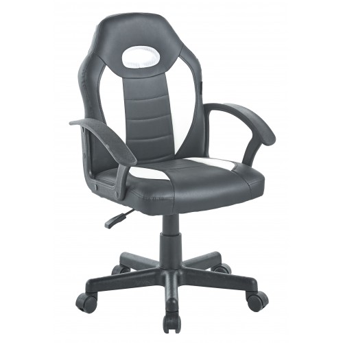 Кресло офисное геймерское Bonro B-043 белое