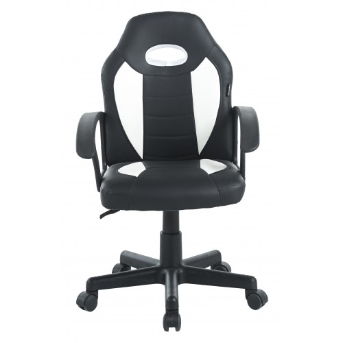 Кресло офисное геймерское Bonro B-043 белое