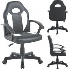Кресло офисное геймерское Bonro B-043 белое