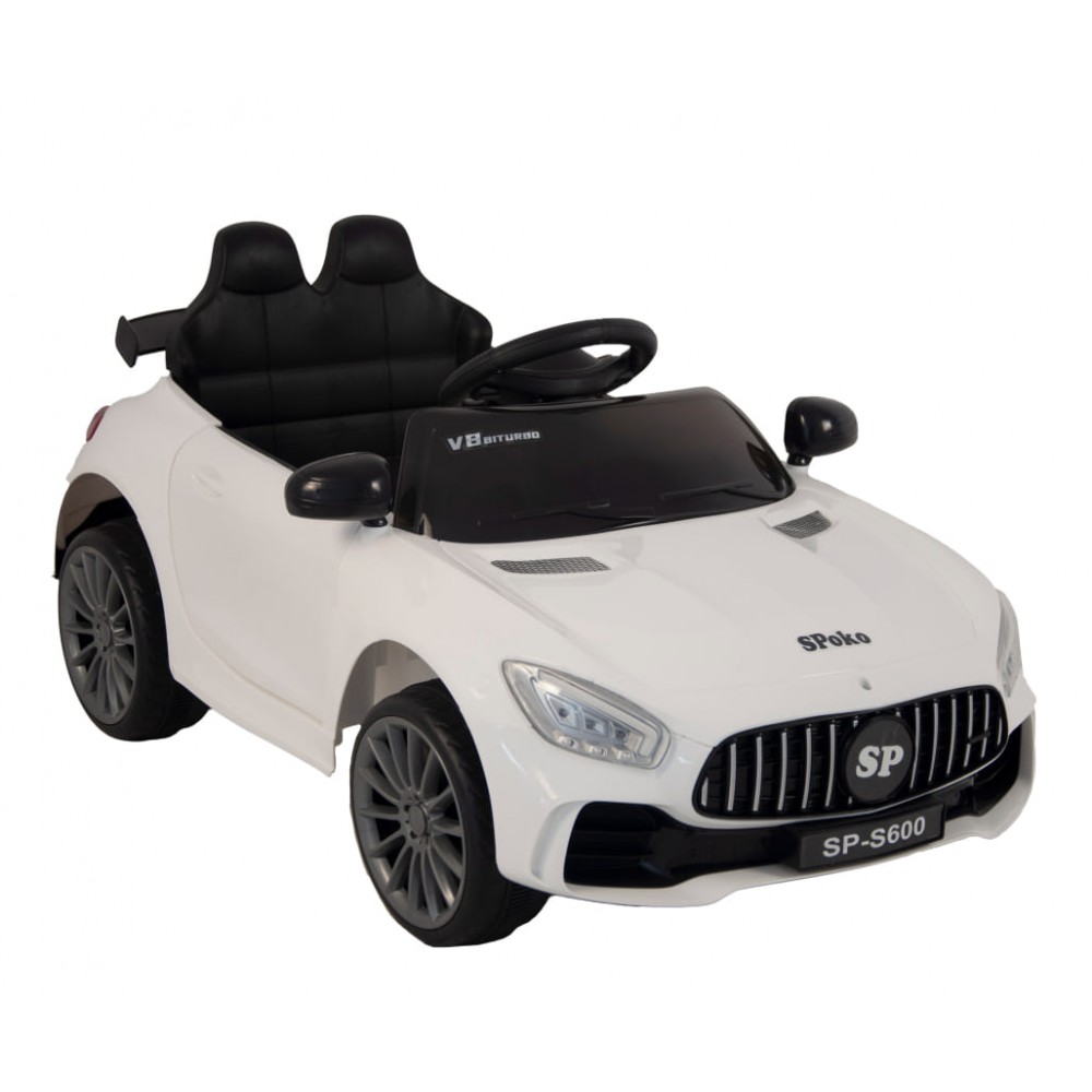 Детский электромобиль Spoko SP-S600 белый
