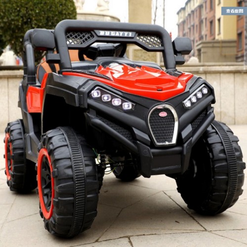 Детский электромобиль багги 4х4 Spoko SP-V90 красный