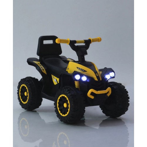 Дитяча машинка каталка толокар Spoko SP-925 жовтий