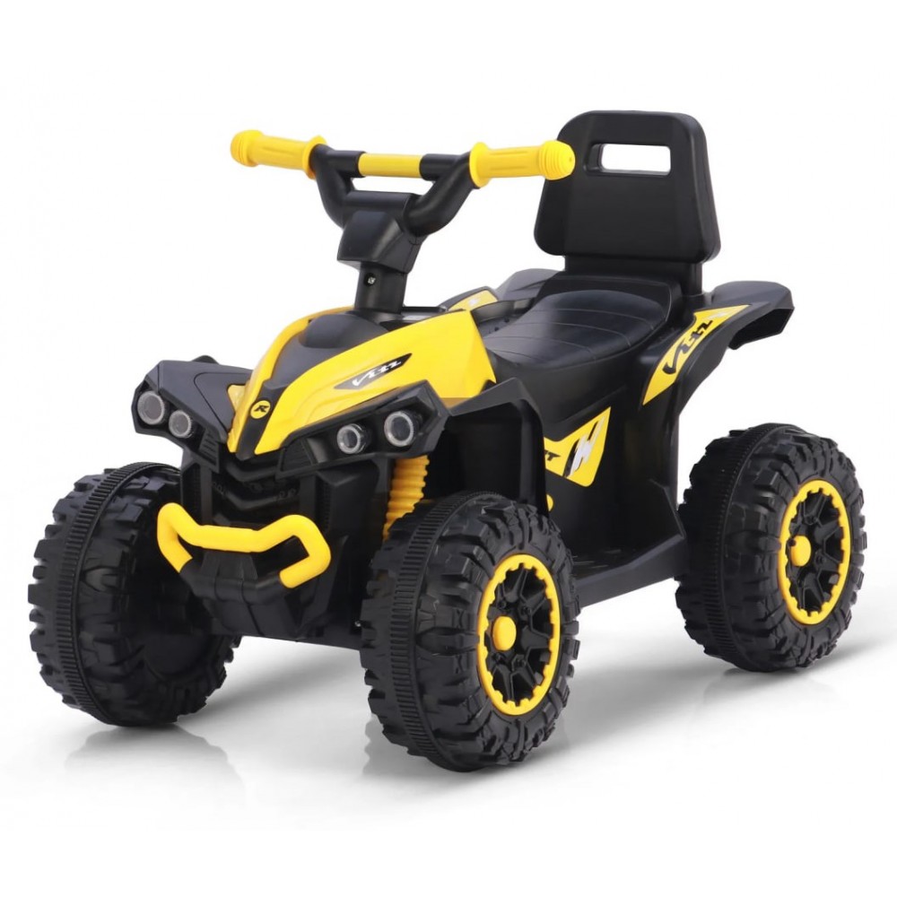 Дитяча машинка каталка толокар Spoko SP-925 жовтий