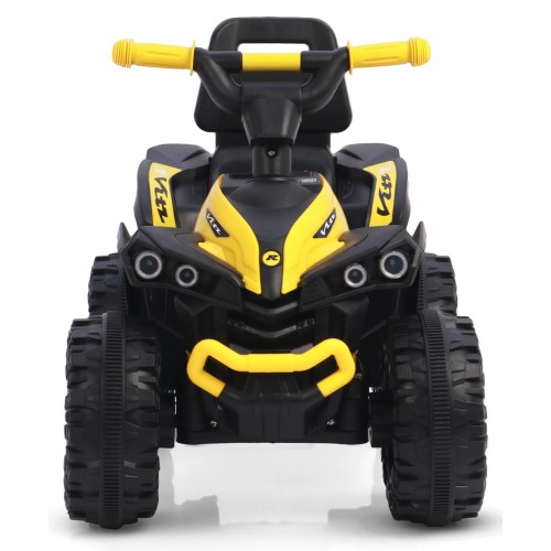Дитяча машинка каталка толокар Spoko SP-925 жовтий