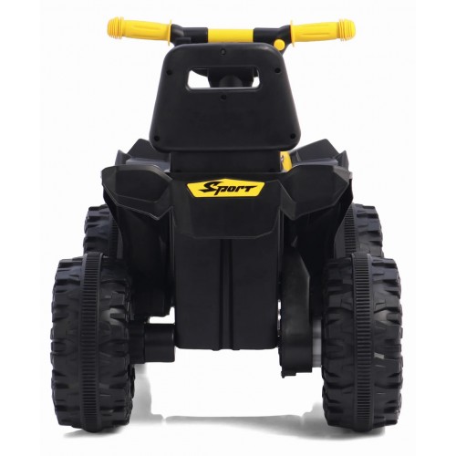 Дитяча машинка каталка толокар Spoko SP-925 жовтий