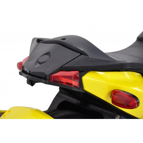 Детский электромотоцикл трицикл Spoko SP-610 желтый