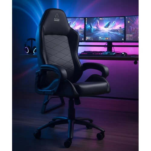 Кресло геймерское Bonro Alpha Gamer YG-N122 черное